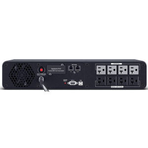 CyberPower CP2000PFCRM2U Rackmount UPS, UL1778 Rated, multifunction LCD panel, 8 NEMA 5-20R